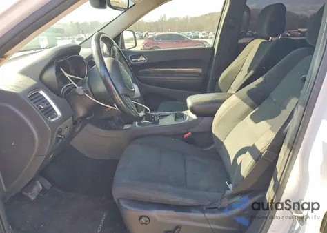 2017 Dodge Durango Sxt z USA, uszkodzony, nr VIN 1C4RDHAG8HC628999